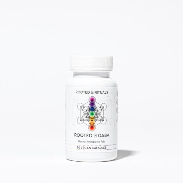 vegan GABA gamma-aminobutyric capsules